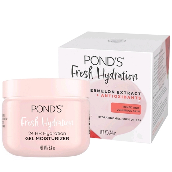 ๐2/$20 Pond's Fresh Hydration Gel Moisturizer Watermelon Extract - Picture 6 of 9